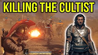 Assassins Creed Odyssey  Killing Cultist  Pallas The Silencer  Conquest Battle [upl. by Clayson]