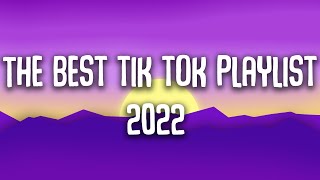 Tiktok songs 2022  Clean Playlist [upl. by Staffard]