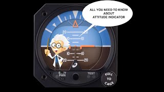 Attitude Indicator  How it works [upl. by Ardnod]