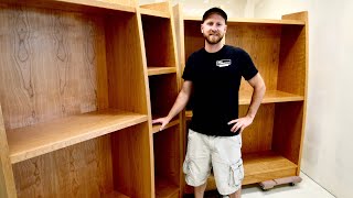 Easy to build custom display cabinets woodworking carpentry [upl. by Pliam543]