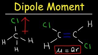 Dipole Moment Molecular Polarity amp Percent Ionic Character [upl. by Aikemat]