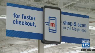 Meijer adds Shop and Scan feature [upl. by Morna]