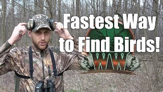 How to QUICKLY Find and Pattern Turkeys  Turkey Hunting [upl. by Nelram]