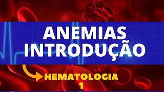 ANEMIAS INTRODUÇÃO  HEMATOLOGIA  AULA 1 [upl. by Lerrad739]