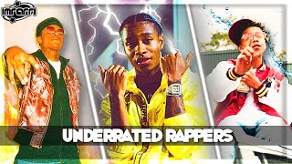 UNDERRATED RAPPERS PART 1 2023 [upl. by Anael354]