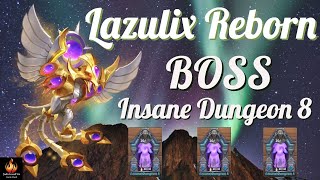 Lazulix DESTROYS Insane Dungeon 81 to 810 [upl. by Orly]