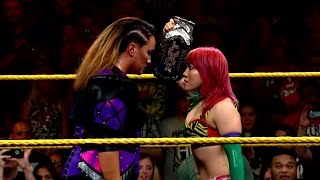 Asuka faces her toughest challenge yet in Nia Jax at NXT TakeOver The End [upl. by Vinn279]