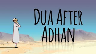 Dua After Adhan [upl. by Airdnahc]