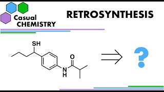 Retrosynthesis 1  Organic Chemistry [upl. by Grider]