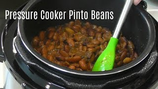 Pressure Cooker Pinto Beans  No Soak Quick Cook Beans  Cosori 2 Quart Electric Pressure Cooker [upl. by Hadnama]