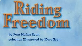 RIDING FREEDOM Journeys AR Read Aloud Fourth Grade Lesson 16 [upl. by Caassi759]