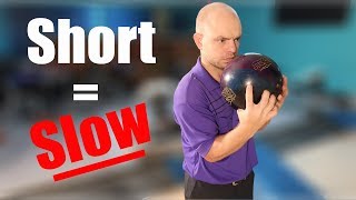 How to Decrease Bowling Ball Speed [upl. by Strickland]