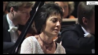 Maria João Pires plays CHOPIN PIANO CONCERTO  1 in E minor Emmanuel Krivine [upl. by Ahsenahs]