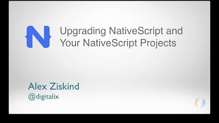 Upgrading NativeScript and Your NativeScript Projects to the Latest Version [upl. by Serdna]