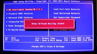 Updating Gigabyte Motherboard BIOS [upl. by Ellitnahc]
