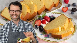 Perfect Pound Cake Recipe [upl. by Maida]