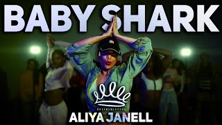 Baby Shark Trapped Out  remixgodsuede  Aliya Janell Choreography  Queens N Lettos [upl. by Ydak]