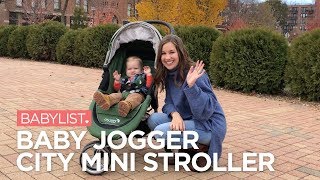 Baby Jogger City Mini Stroller Review [upl. by Eekcaj]