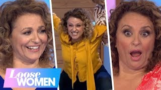 Nadia Sawalhas Best Moments  Loose Women [upl. by Eitsud]