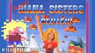 The Great Giana Sisters Review  Killgruz Videos [upl. by Eaves235]