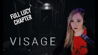 Visage Gameplay Lucys Chapter Part 2 [upl. by Waylen]