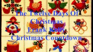 The Twelve Days of Christmas  Frank Kelly  With Lyrics [upl. by Nezah611]