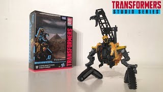 Transformers Studio Series 47 Deluxe Class Hightower Review [upl. by Faso]