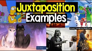 Juxtaposition examples from Movies and TV [upl. by Fuller]