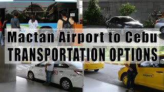 Cebu Airport Arrival  Your Budget Transportation Guide  Easy Convenient amp Affordable [upl. by Nyrb]