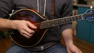 Beginner Mandolin Lessons Series Part Four The G Major Scale [upl. by Nerrual]