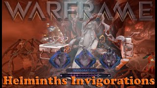 Warframe  Helminths New Invigoration System [upl. by Edie]