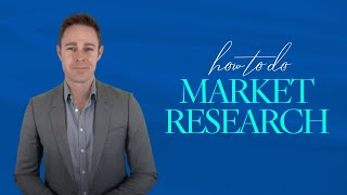 How To Do Market Research  5 Best Ways to Conduct Market Research [upl. by Atinrahs128]