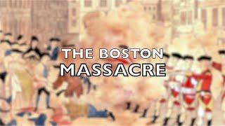 The 1770 Boston Massacre [upl. by Luapsemaj]