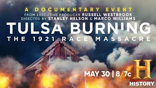 The History Channels Tulsa Burning The 1921 Race Massacre – Creators in Conversation [upl. by Alliuqet563]