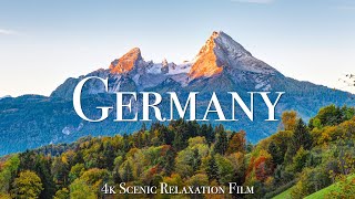 Germany 4K  Scenic Relaxation Film With Calming Music [upl. by Barron254]