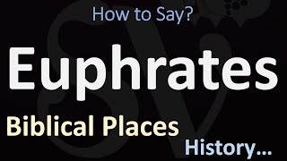 How to Pronounce Euphrates CORRECTLY [upl. by Mendez]