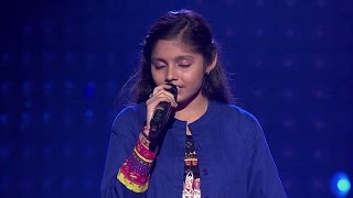 The Voice India  Sakshi Chauhan Performance in Blind Auditions [upl. by Gnilrets]