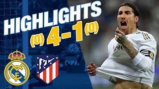 GOALS amp HIGHLIGHTS  Real Madrid 00 Atlético 41 penalties  Spanish Super Cup [upl. by Reyna]