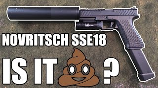 The BEST Airsoft Sniper PISTOL  Novritsch SSE18 Review [upl. by Currier322]