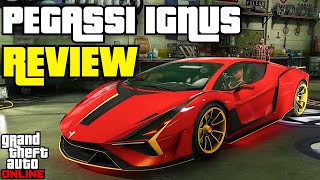 Pegassi Ignus Review amp Customization GTA 5 Online [upl. by Inaluiak]