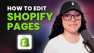 How to Create and Edit Shopify Pages on Your Shopify Store [upl. by Aehs]