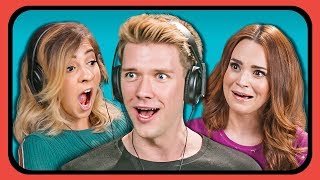 YOUTUBERS REACT TO YANNY or LAUREL [upl. by Eiddam876]