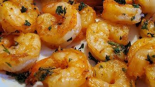 Air Fryer Shrimp How to make the BEST Shrimp in Air Fryer Quick and Easy Garlic Shrimp [upl. by Milinda129]