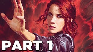 CONTROL Walkthrough Gameplay Part 1  INTRO FULL GAME [upl. by Aerb237]