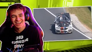 Lando Norris Reacts to Motorsports FUNNIEST Moments [upl. by Charry922]