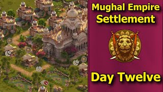 Forge of Empires Mughal Empire Settlement  Day Twelve Lotus Flower Farm [upl. by Landers]