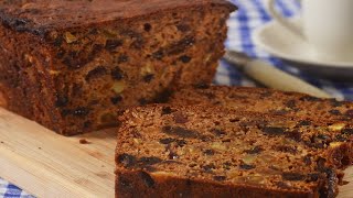 Easy Fruit Cake Recipe Demonstration  Joyofbakingcom [upl. by Tengdin]