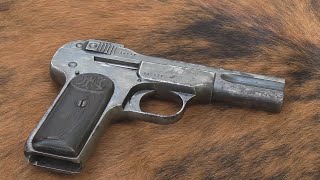 FN M1900 [upl. by Lemmueu443]