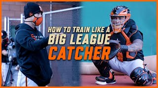 How to Train Like a Big League Catcher  Chadwick Tromp amp Patrick Bailey [upl. by Gaiser357]