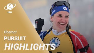 Oberhof 2023 Women Pursuit Highlights [upl. by Krishna411]